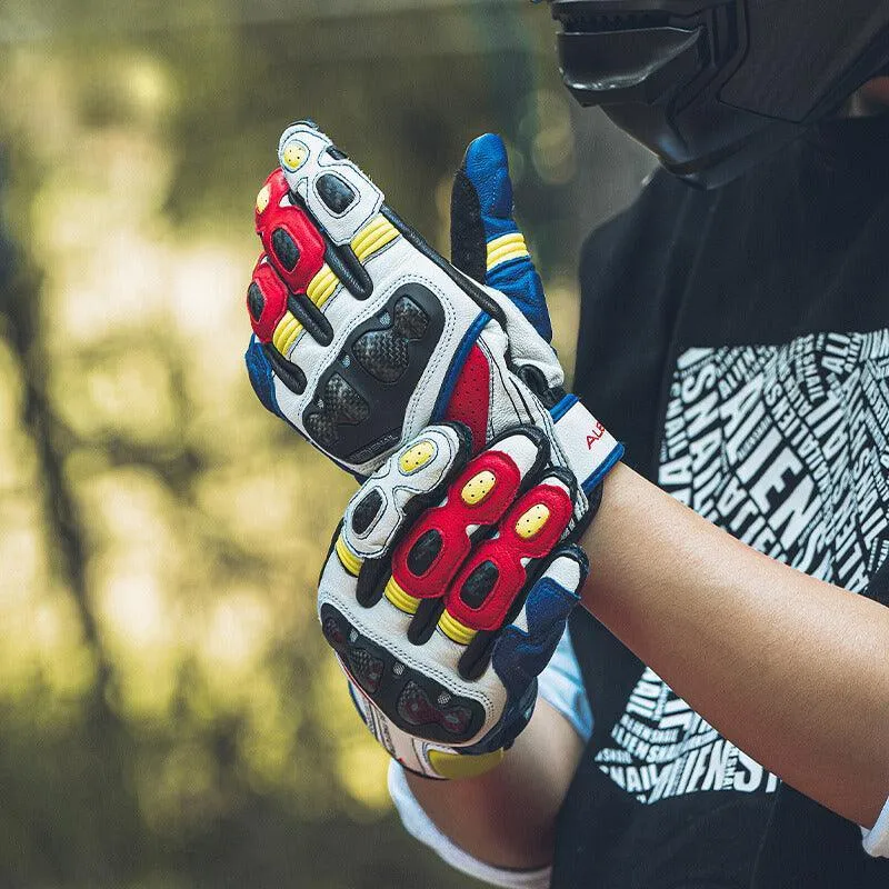 ALIEN SNAIL™  Motorcycle Carbon Fiber Tactical Racing Gloves