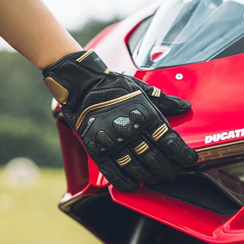 ALIEN SNAIL™  Motorcycle Carbon Fiber Tactical Racing Gloves
