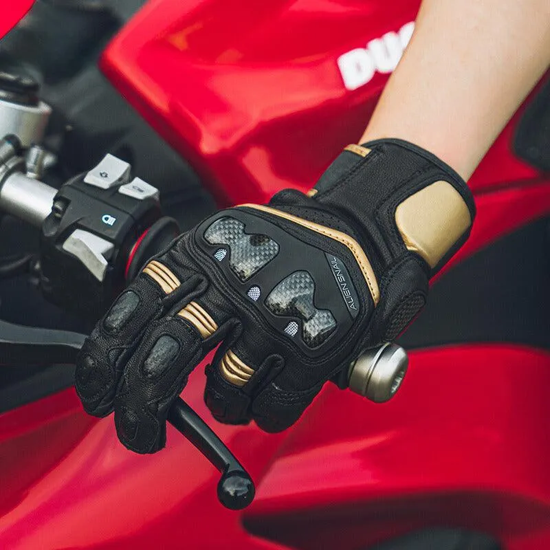 ALIEN SNAIL™  Motorcycle Carbon Fiber Tactical Racing Gloves