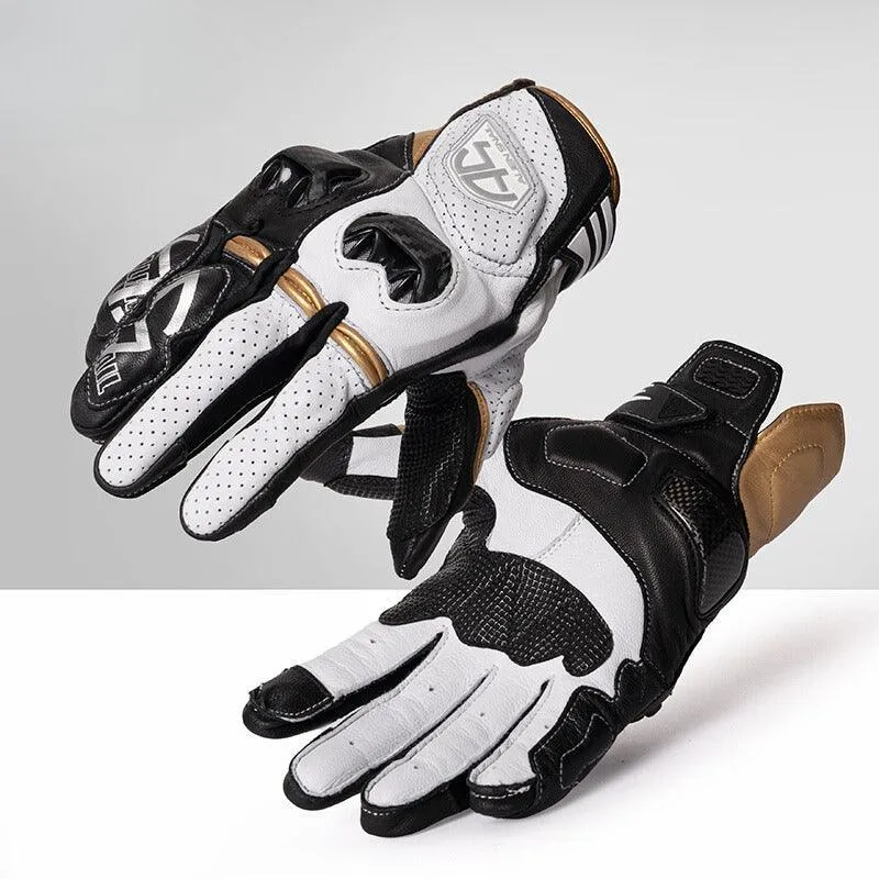 ALIEN SNAIL™  Motorcycle Carbon Fiber Tactical Racing Gloves