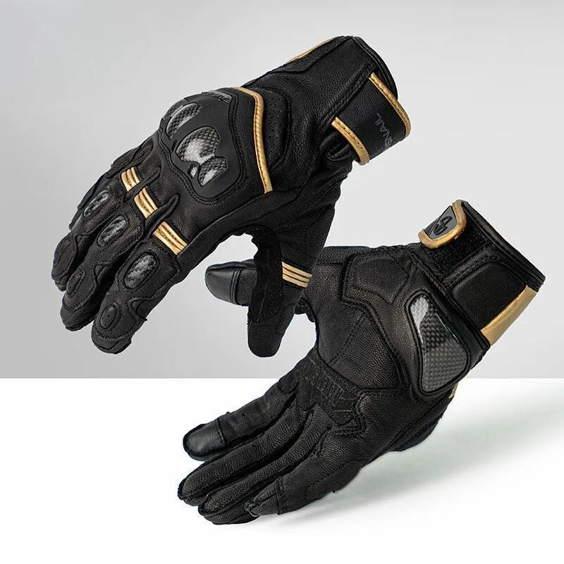 ALIEN SNAIL™  Motorcycle Carbon Fiber Tactical Racing Gloves