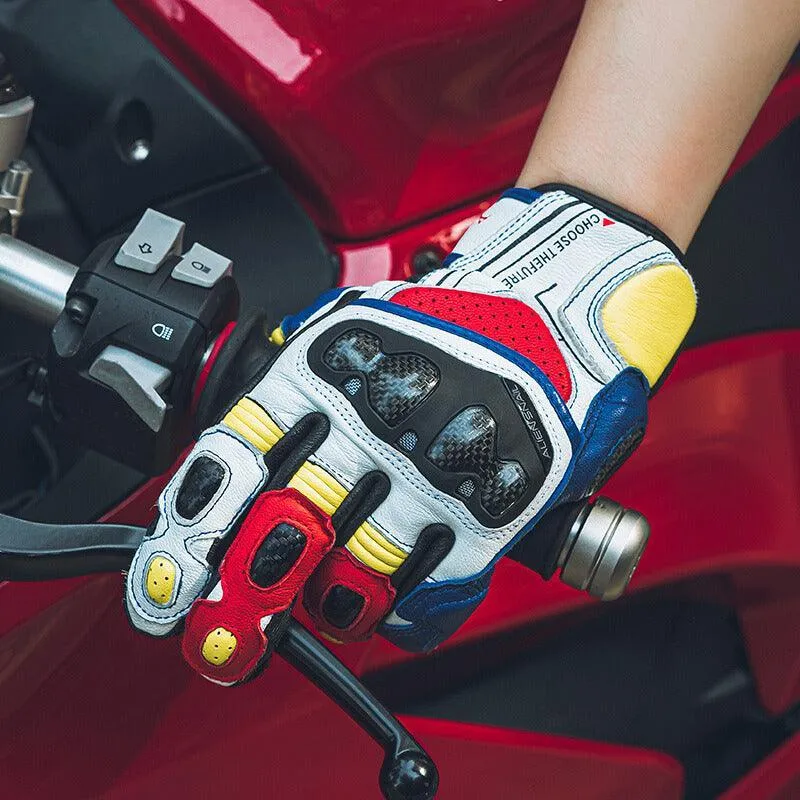 ALIEN SNAIL™  Motorcycle Carbon Fiber Tactical Racing Gloves
