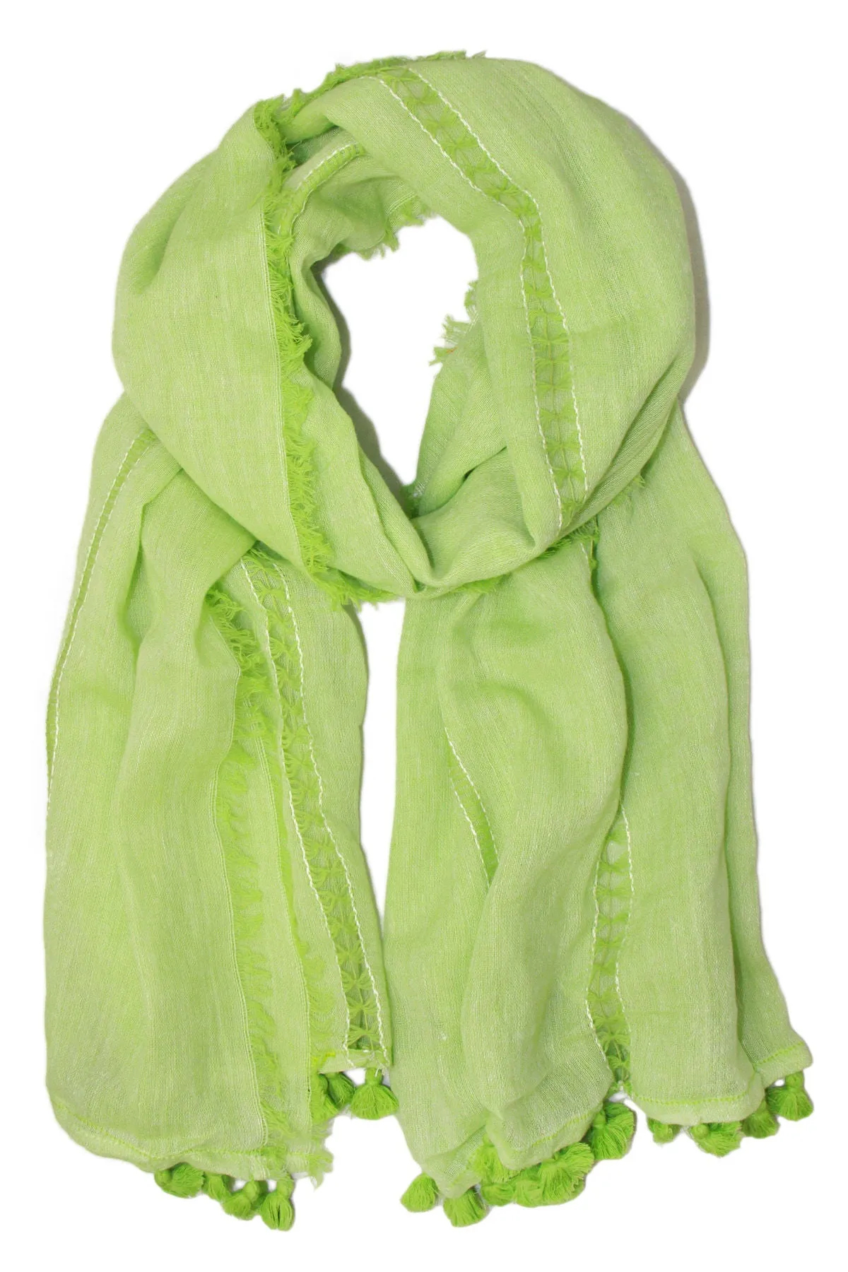 Amnesty Fringed Scarf