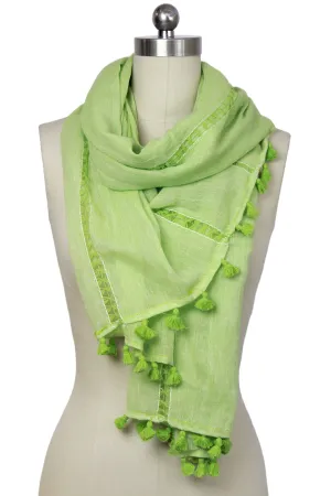 Amnesty Fringed Scarf