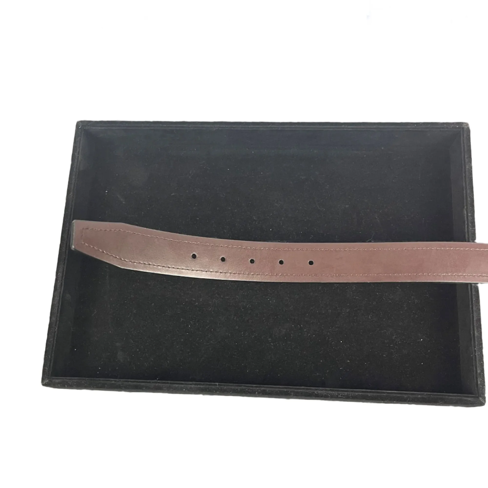 Bally Kolmer Black Leather Adjustable/Reversible Belt