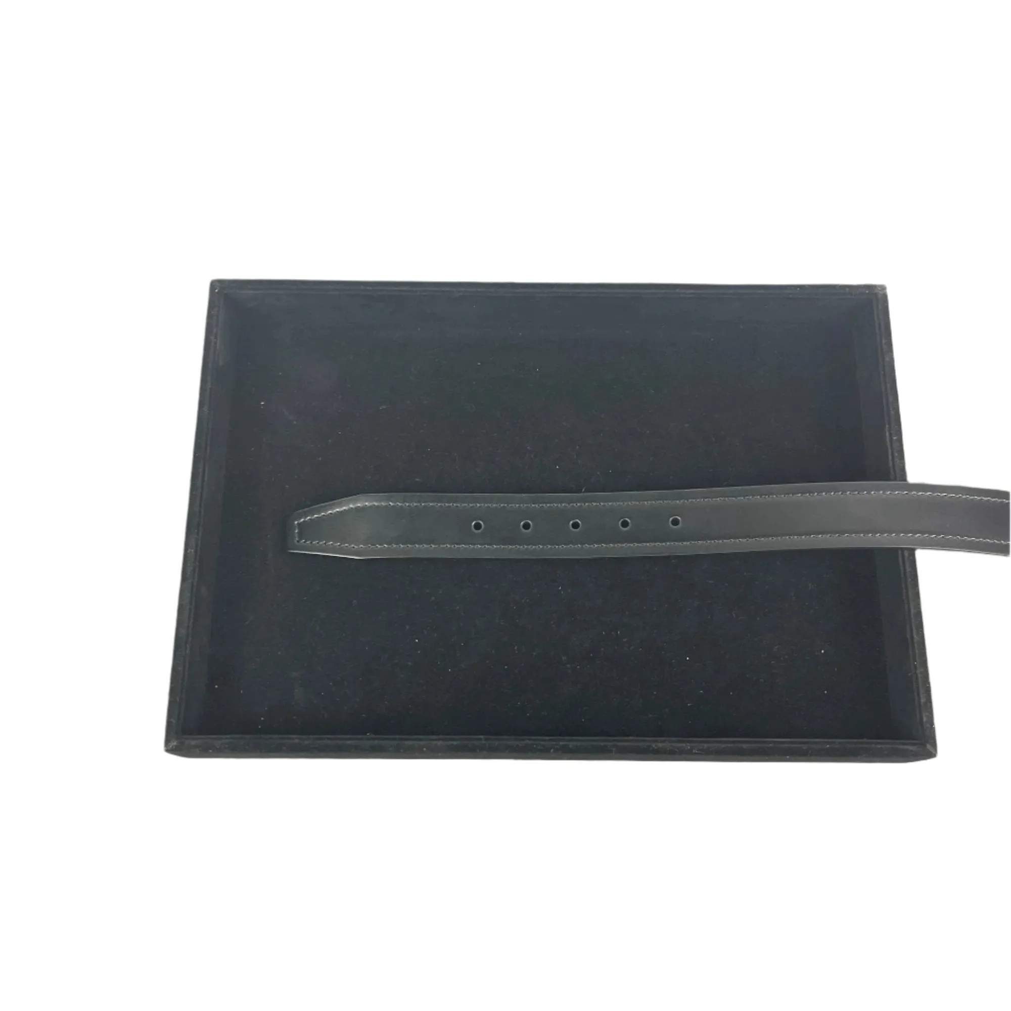Bally Kolmer Black Leather Adjustable/Reversible Belt