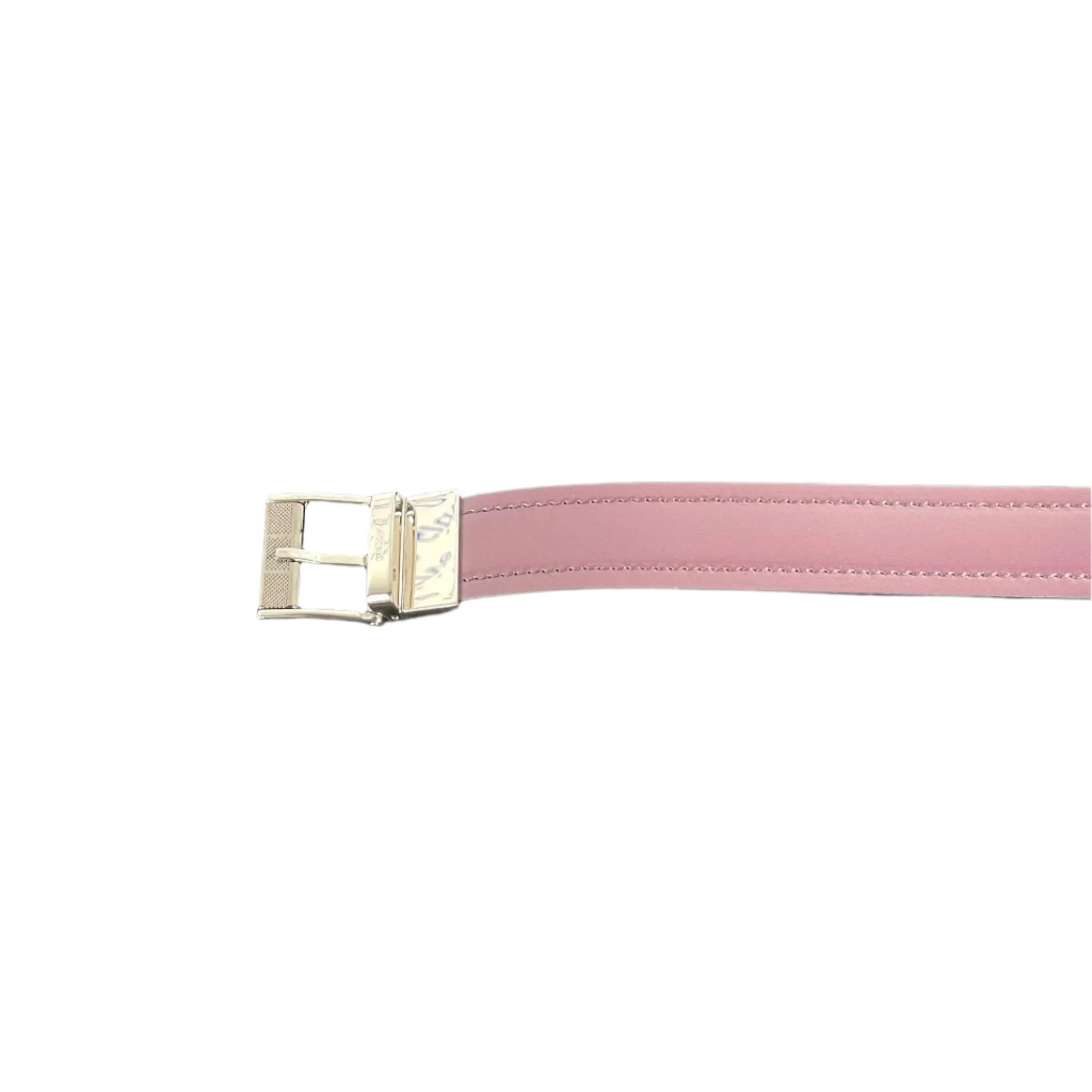 Bally Kolmer Prune Leather Adjustable/Reversible Belt