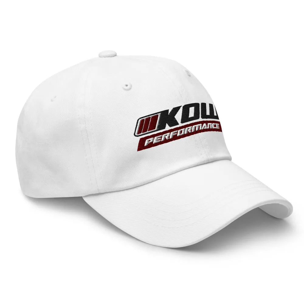 Baseball Cap Unisex / KOW Performance (Black Logo)