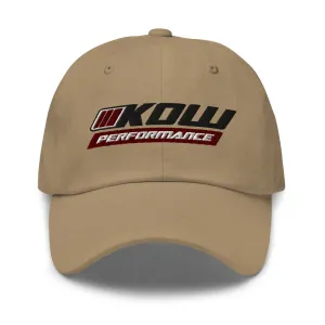 Baseball Cap Unisex / KOW Performance (Black Logo)