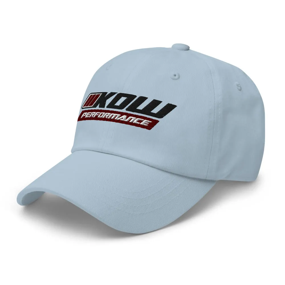 Baseball Cap Unisex / KOW Performance (Black Logo)