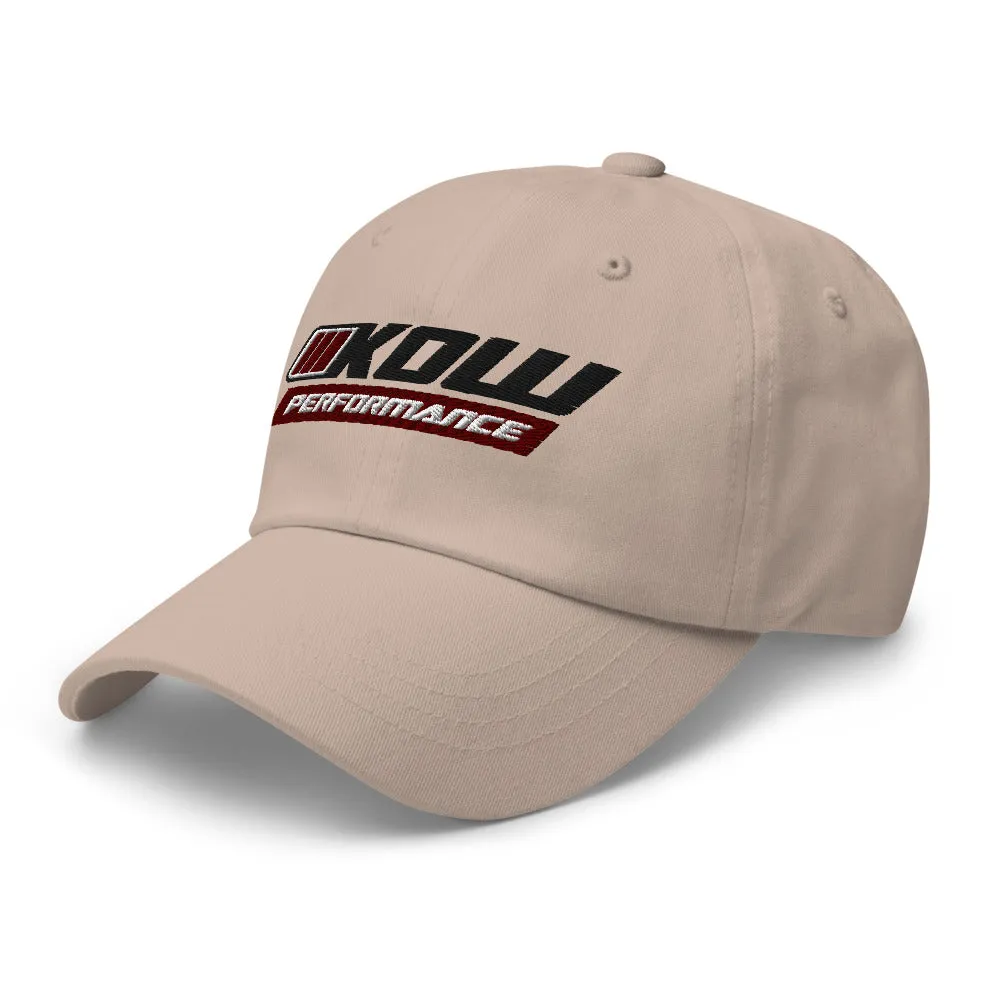 Baseball Cap Unisex / KOW Performance (Black Logo)