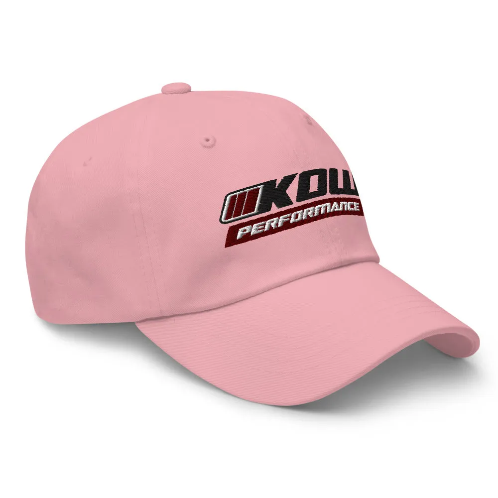 Baseball Cap Unisex / KOW Performance (Black Logo)
