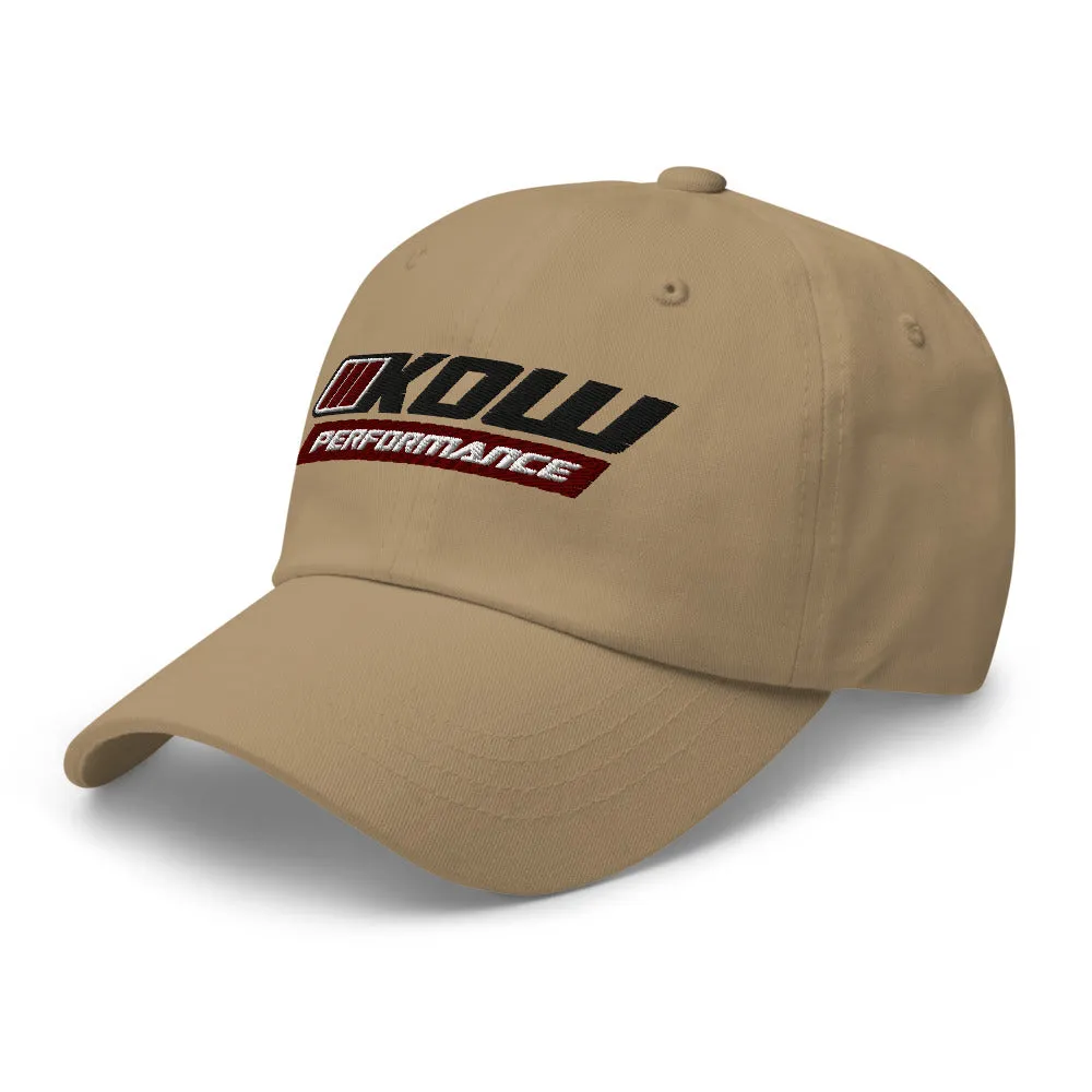 Baseball Cap Unisex / KOW Performance (Black Logo)