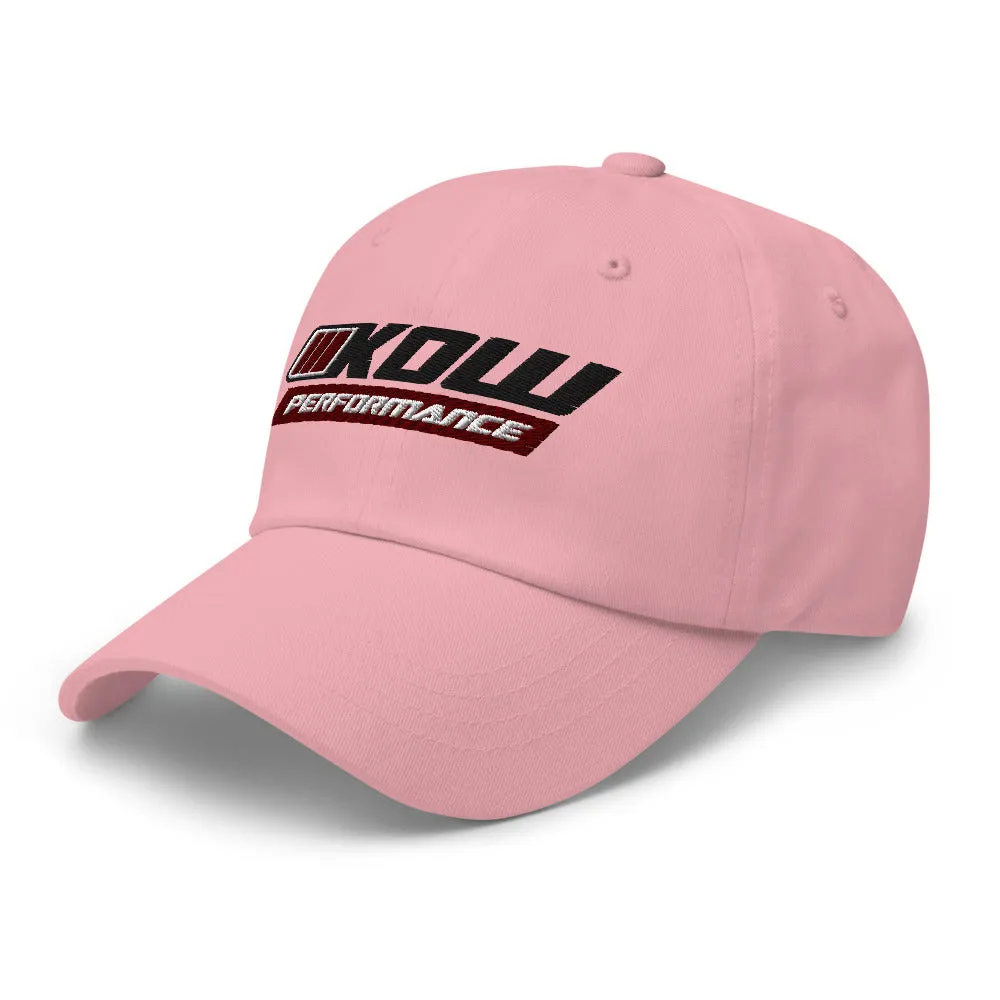 Baseball Cap Unisex / KOW Performance (Black Logo)