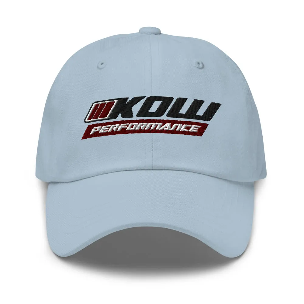 Baseball Cap Unisex / KOW Performance (Black Logo)