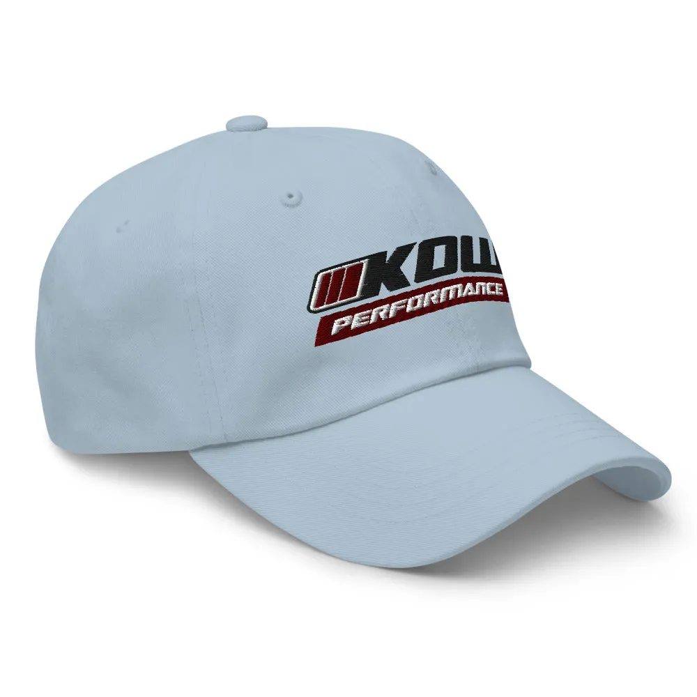 Baseball Cap Unisex / KOW Performance (Black Logo)