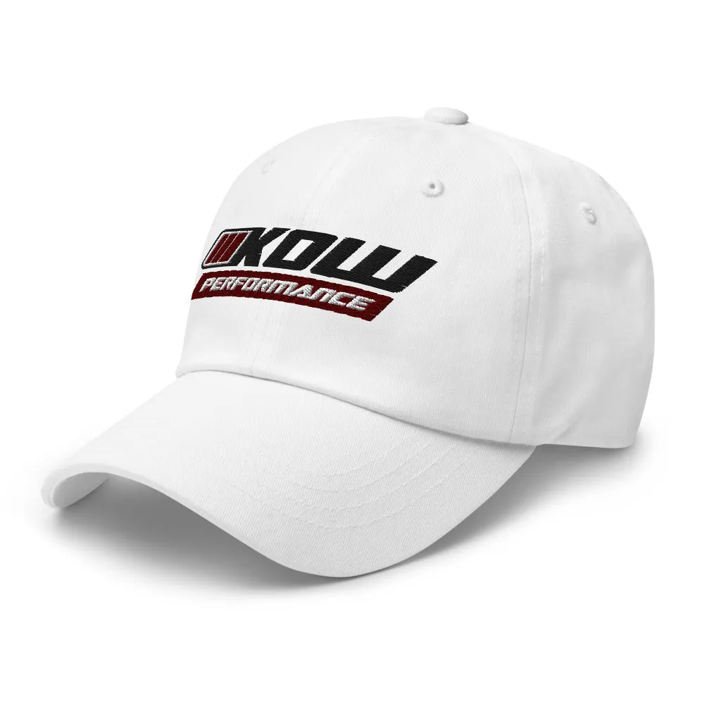 Baseball Cap Unisex / KOW Performance (Black Logo)
