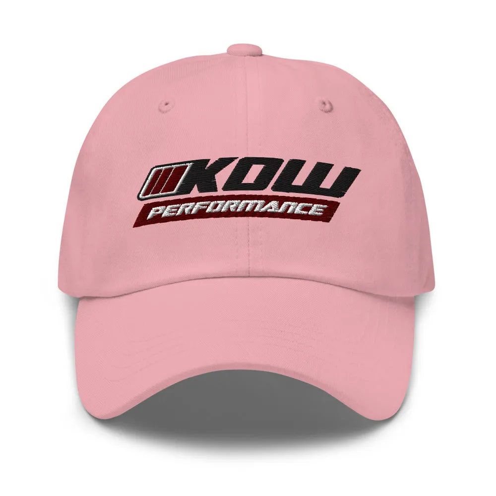 Baseball Cap Unisex / KOW Performance (Black Logo)
