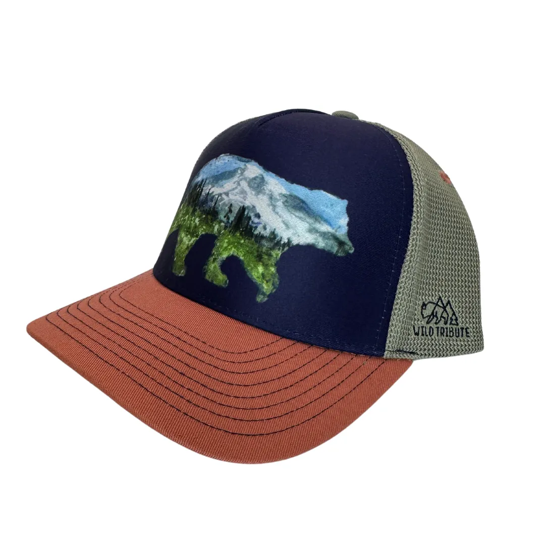 Bear Sanctuary Baseball Cap