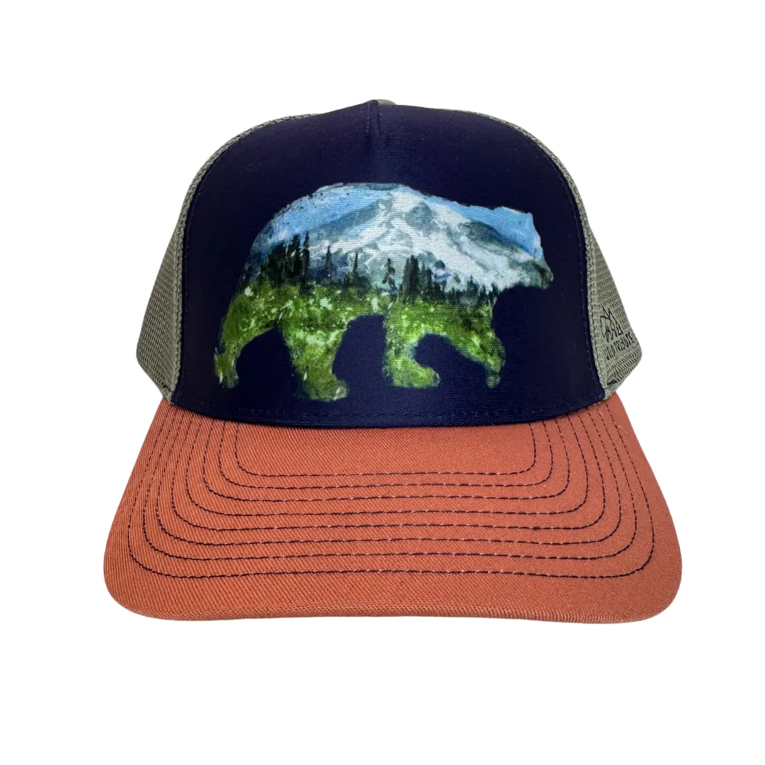 Bear Sanctuary Baseball Cap