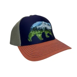Bear Sanctuary Baseball Cap