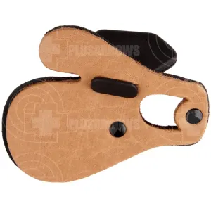 Bearpaw Leather Finger Tab Shooting Glove