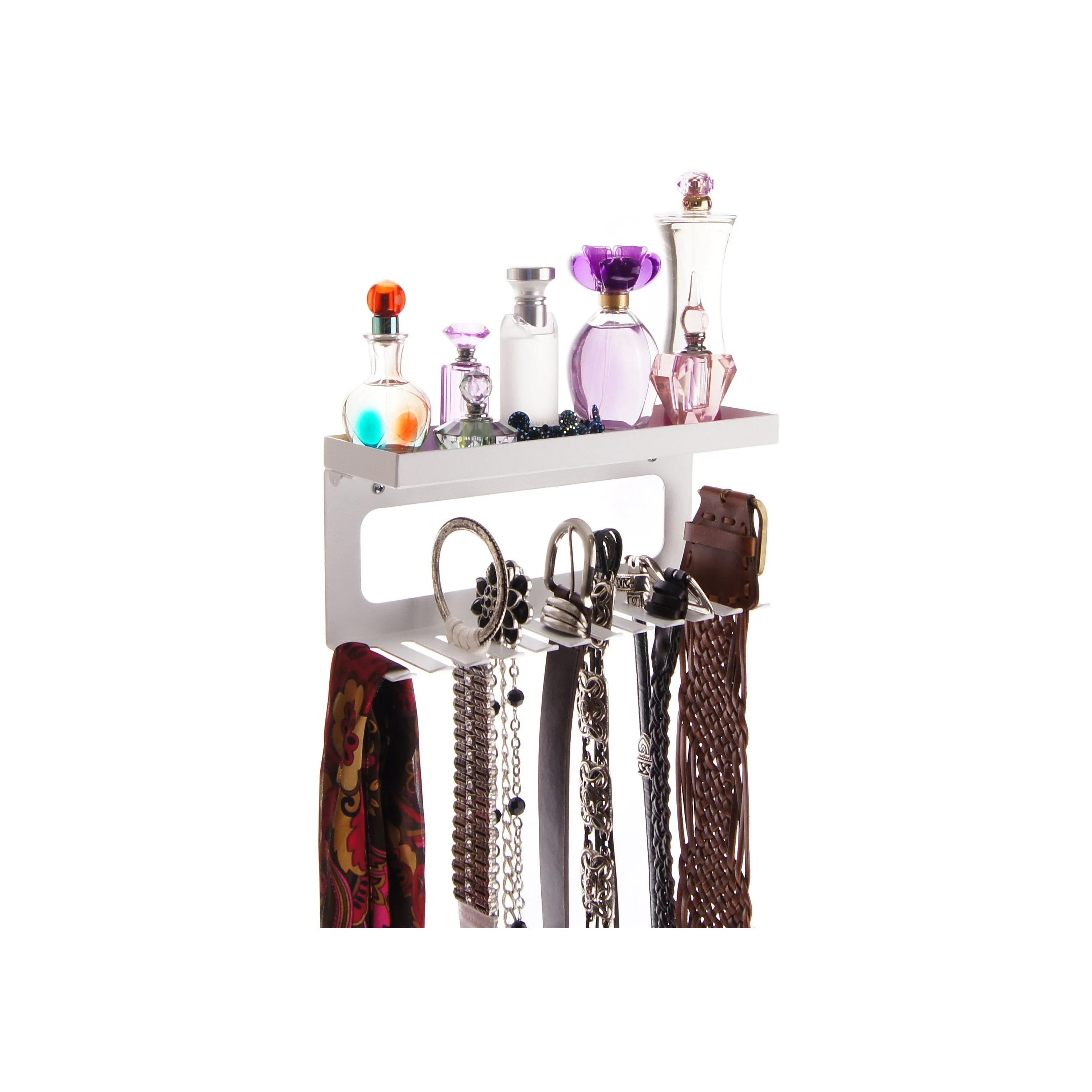 Belt Organizer Hanger, Hanging Belt Holder Closet Organizer Rack, Arinn