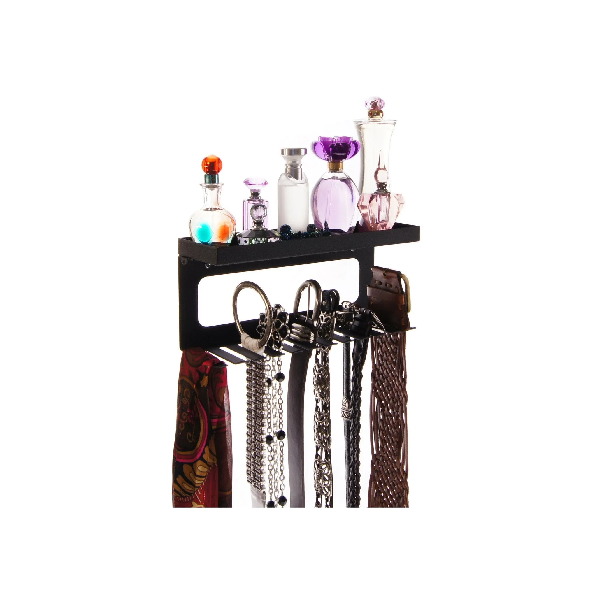 Belt Organizer Hanger, Hanging Belt Holder Closet Organizer Rack, Arinn