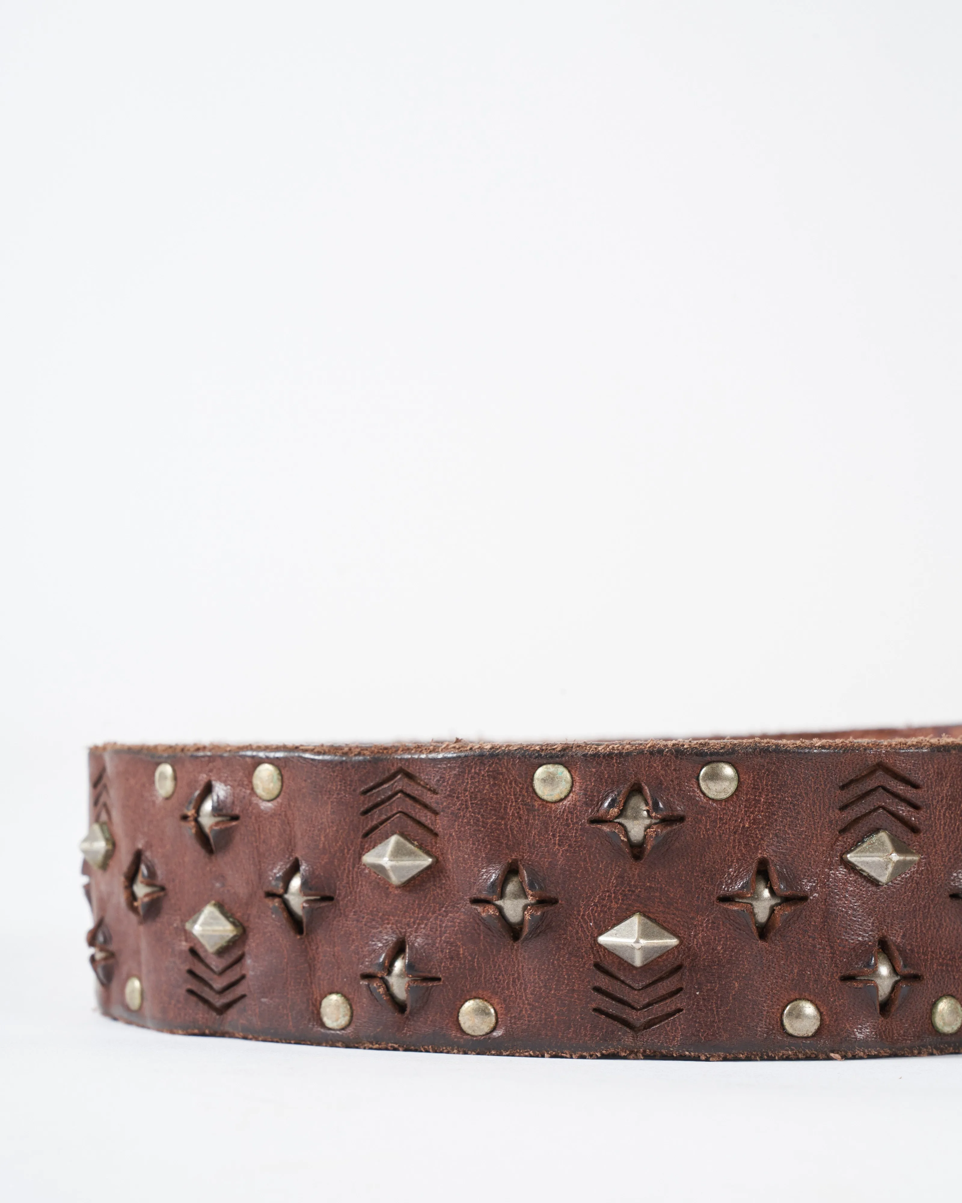 belt with studs - t moro