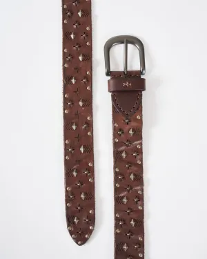belt with studs - t moro