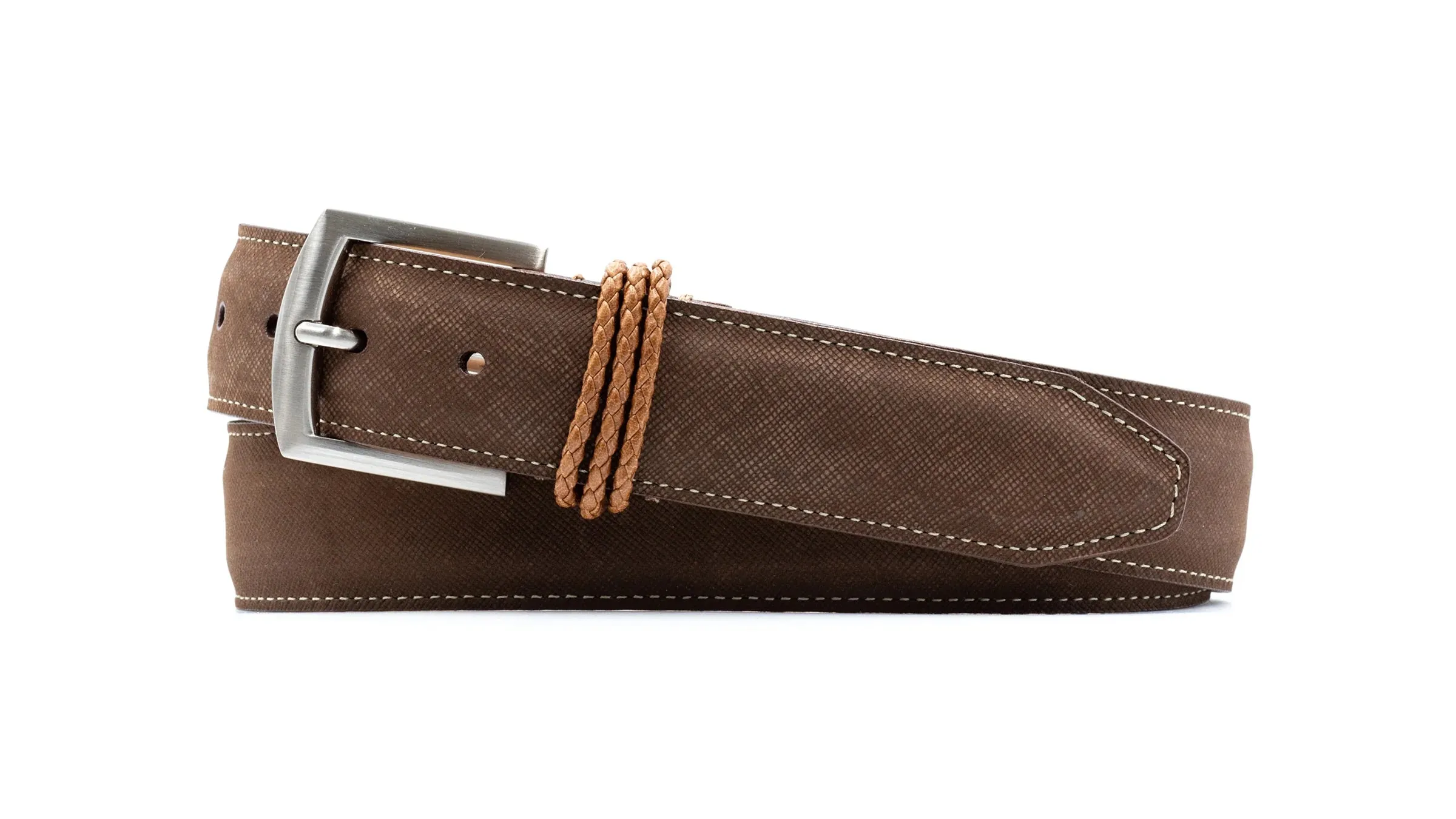 Bermuda Braid Belt (Bark)