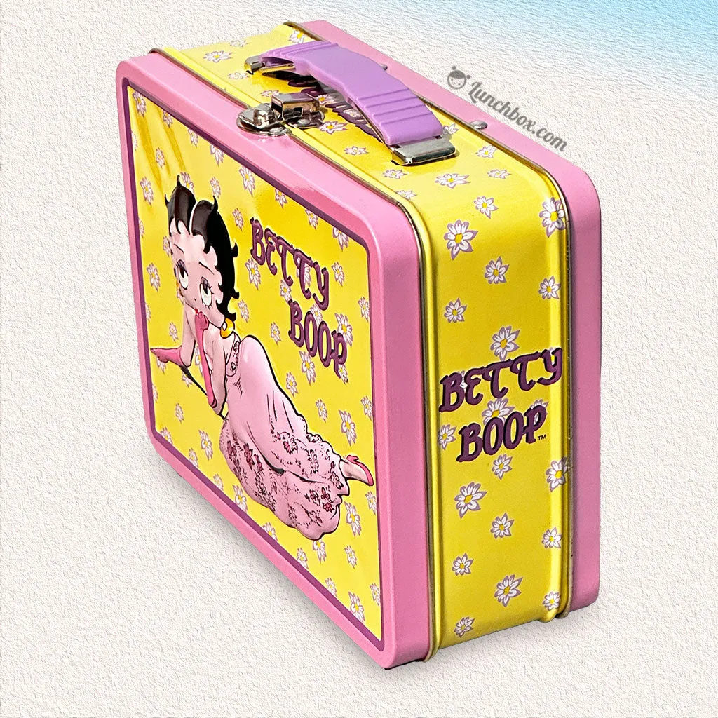 Betty Boop Medium Size Lunch Box