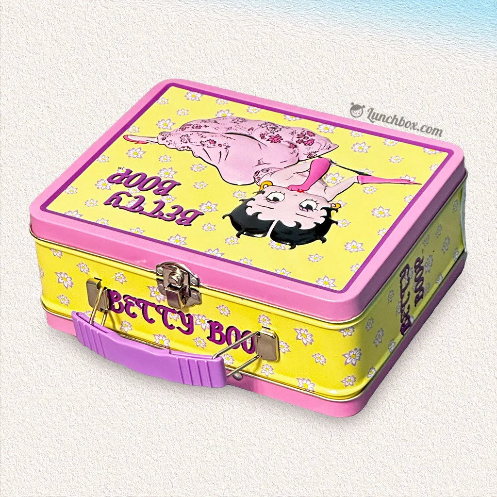 Betty Boop Medium Size Lunch Box