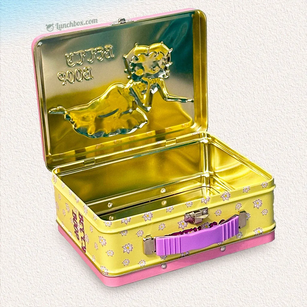 Betty Boop Medium Size Lunch Box
