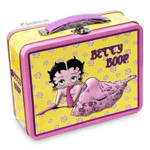 Betty Boop Medium Size Lunch Box