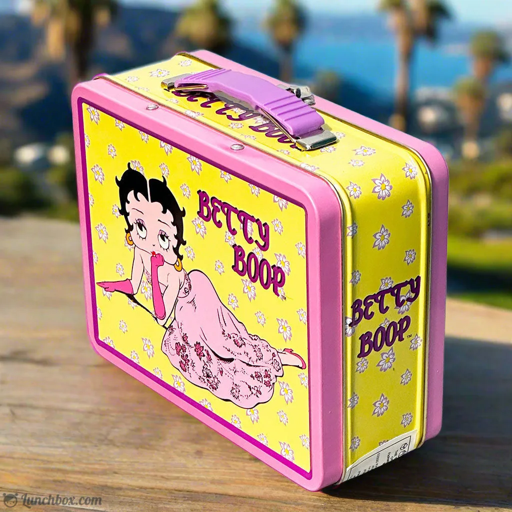 Betty Boop Medium Size Lunch Box