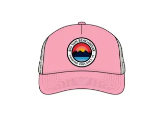 Big Sun Patch Trucker Hat - NEW