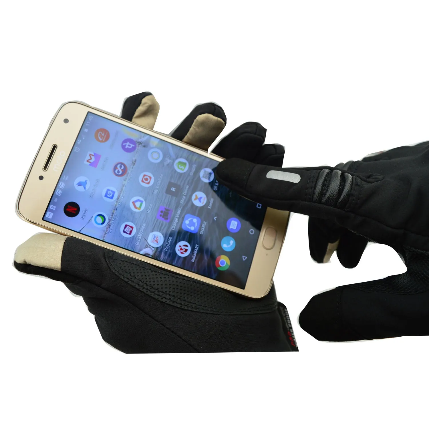 Bike  Riding CITY Gloves Mobile Touch Screen