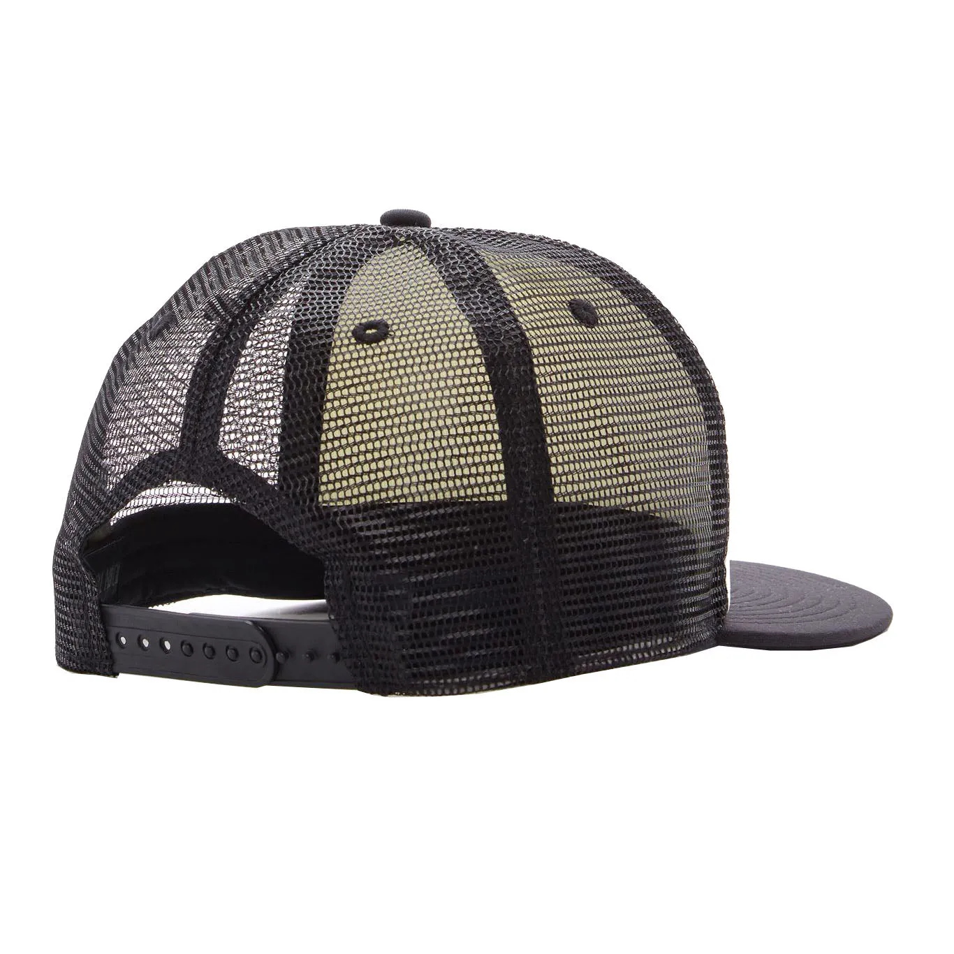 Black & White Kids Trucker Hat