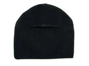 Black Cotton Hat