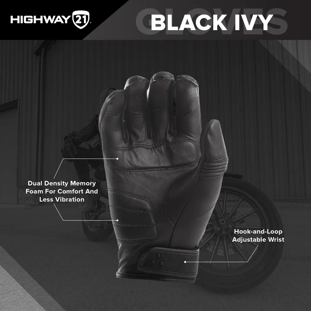 BLACK IVY GLOVE