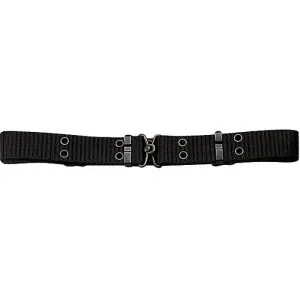Black - Military Mini Pistol Belt 50 in.