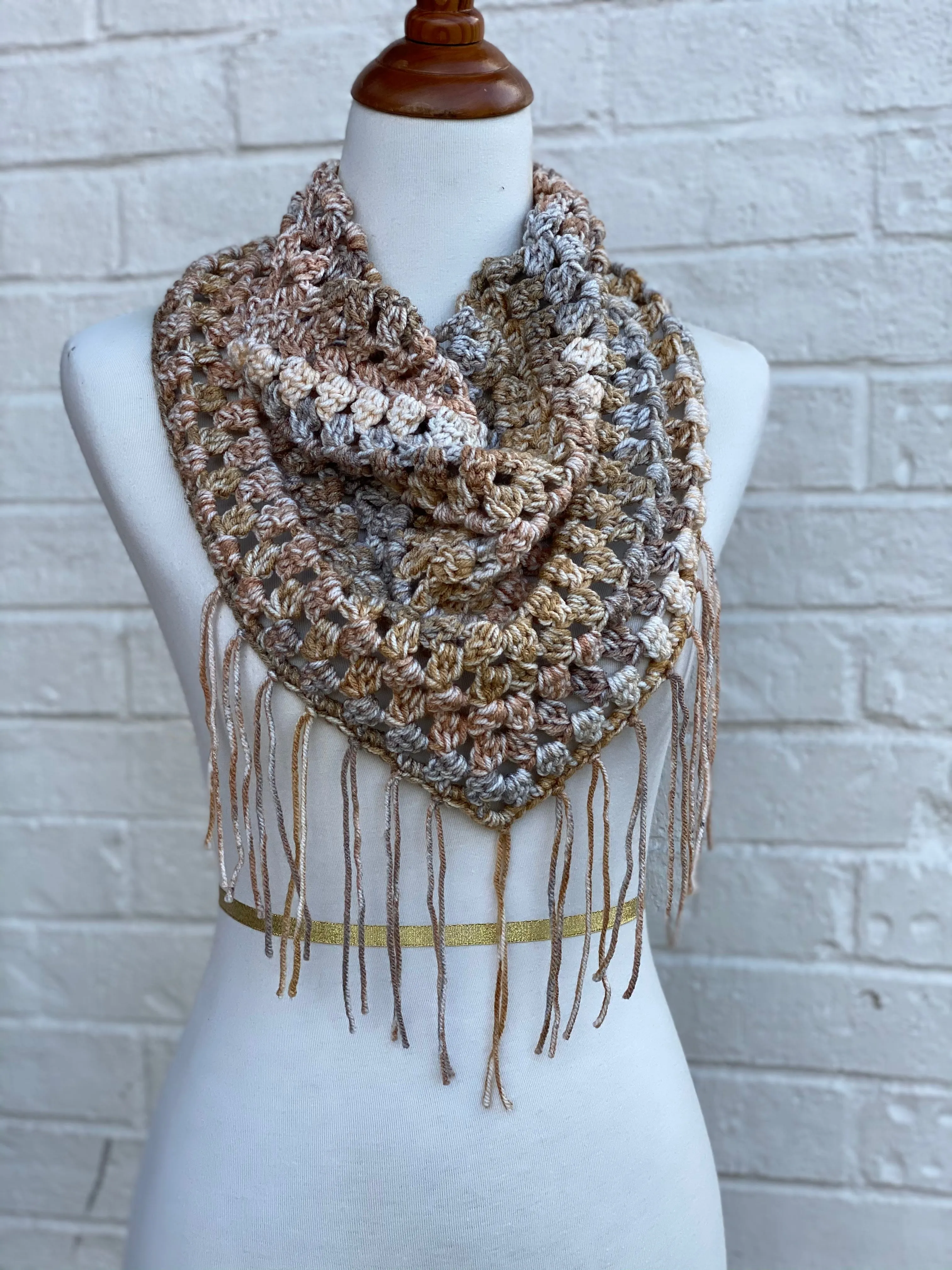 Blanket Kerchief Scarf