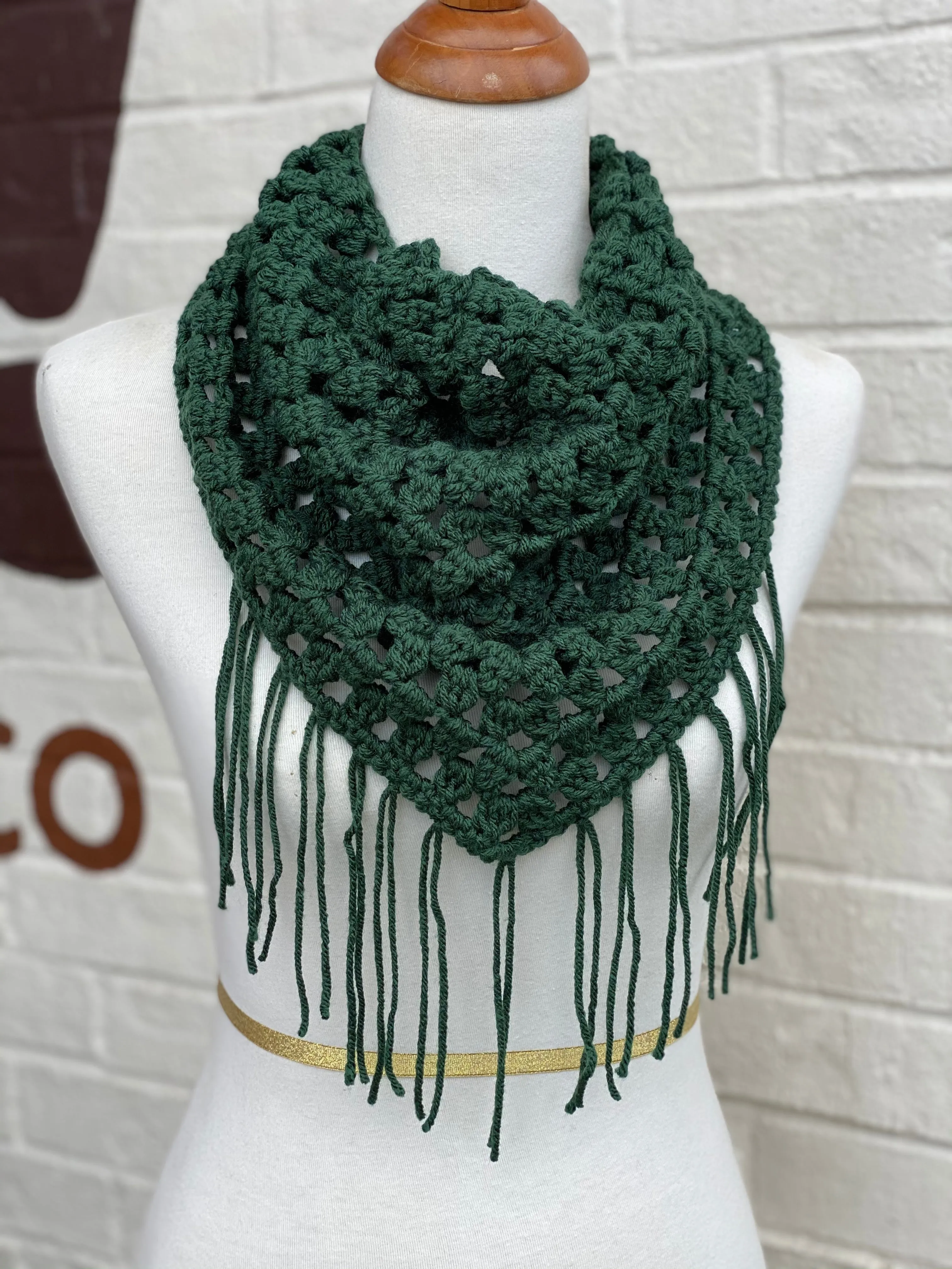 Blanket Kerchief Scarf