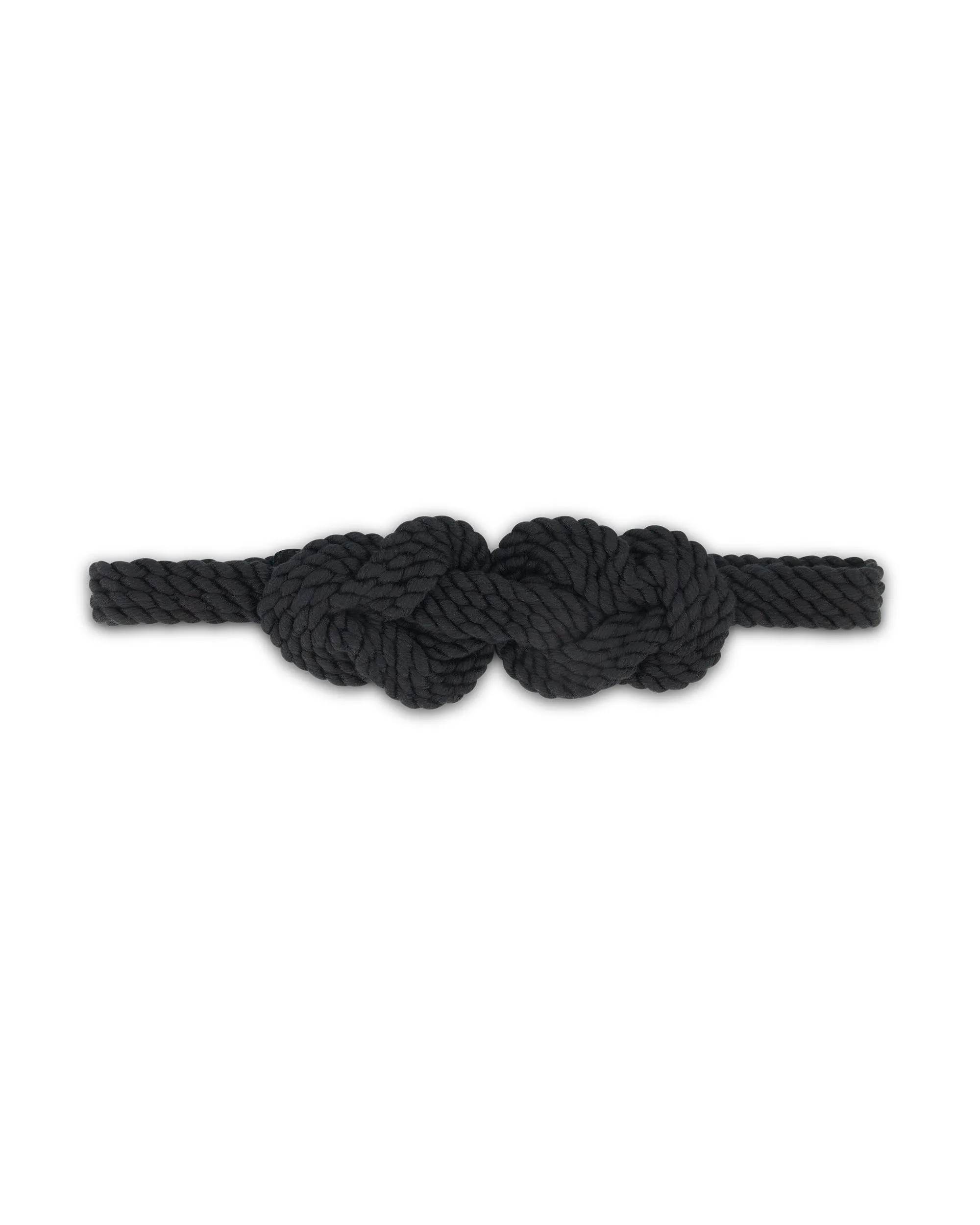 Braided Cord Belt