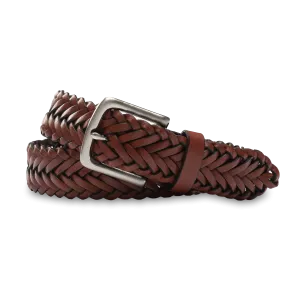 Braided Leather Belt | Duck Head