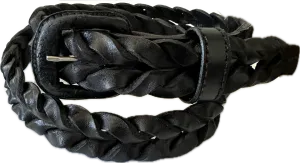 Braided Leather Belt