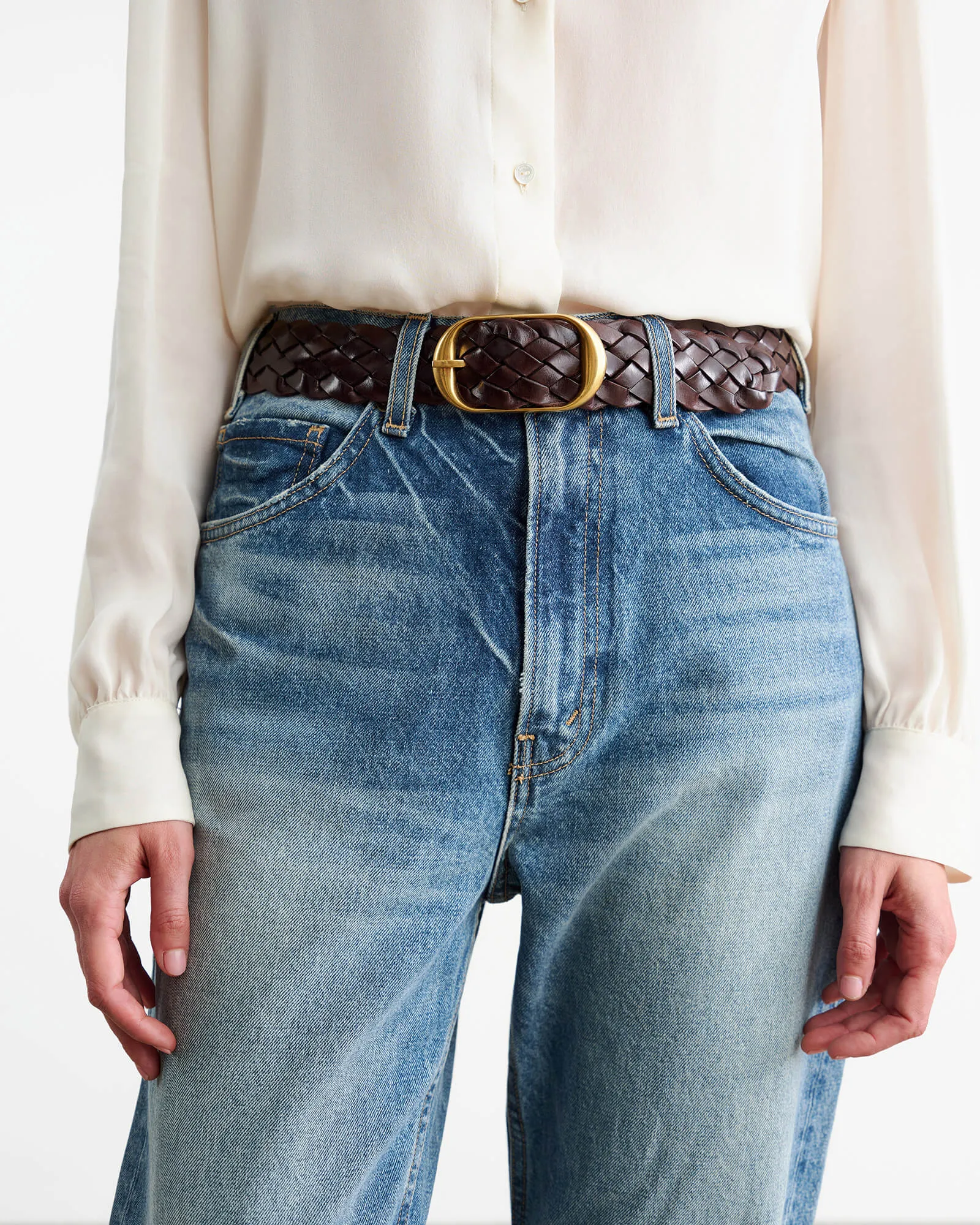 BRAIDED NILI BELT