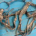 Braided Snaffle Bit Belt