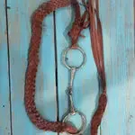 Braided Snaffle Bit Belt